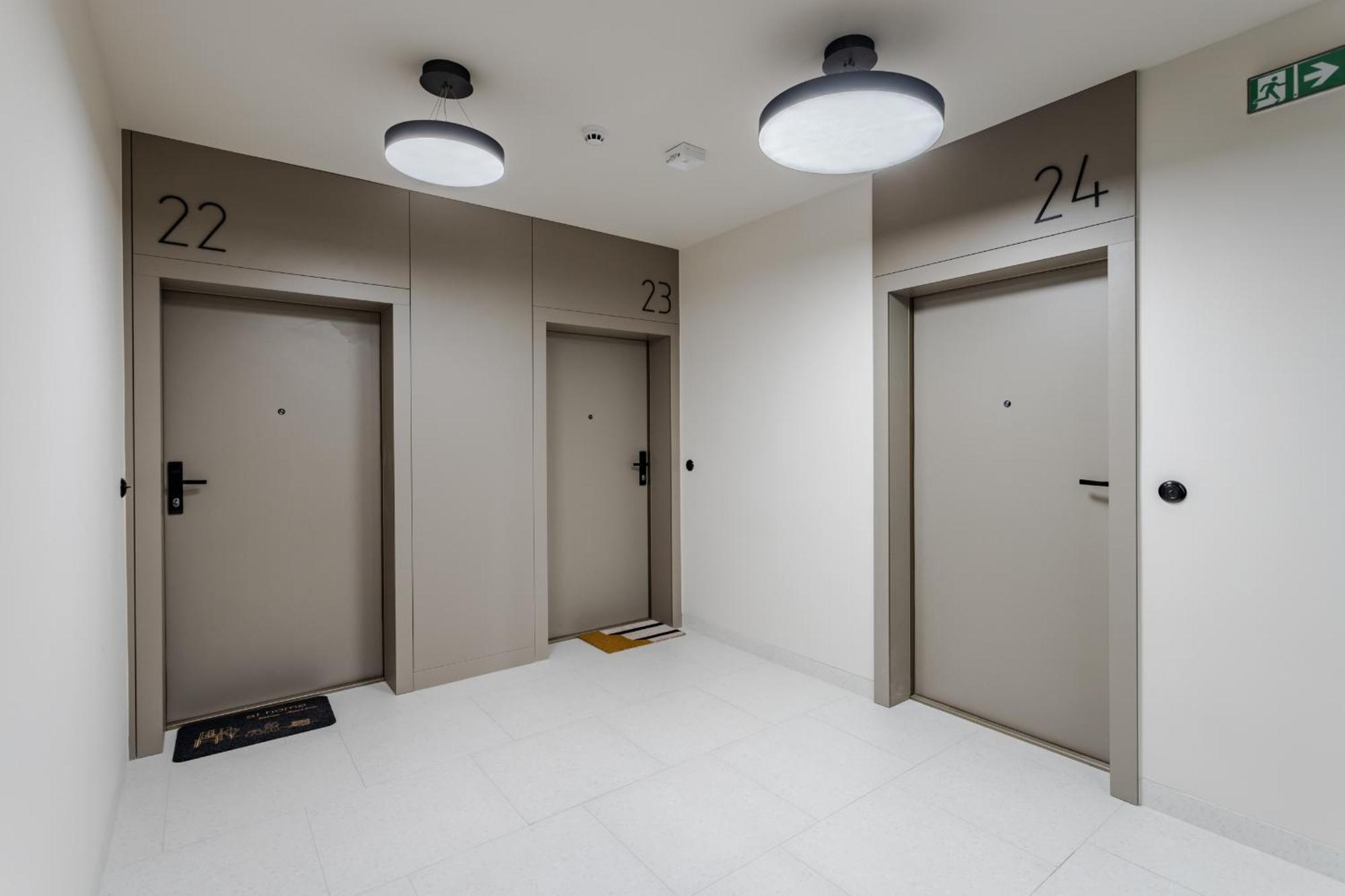 Nowoczesny Apartament Very Berry W Poznaniu Z Parkingiem I Biurkiem By Noclegi Renters Exterior foto