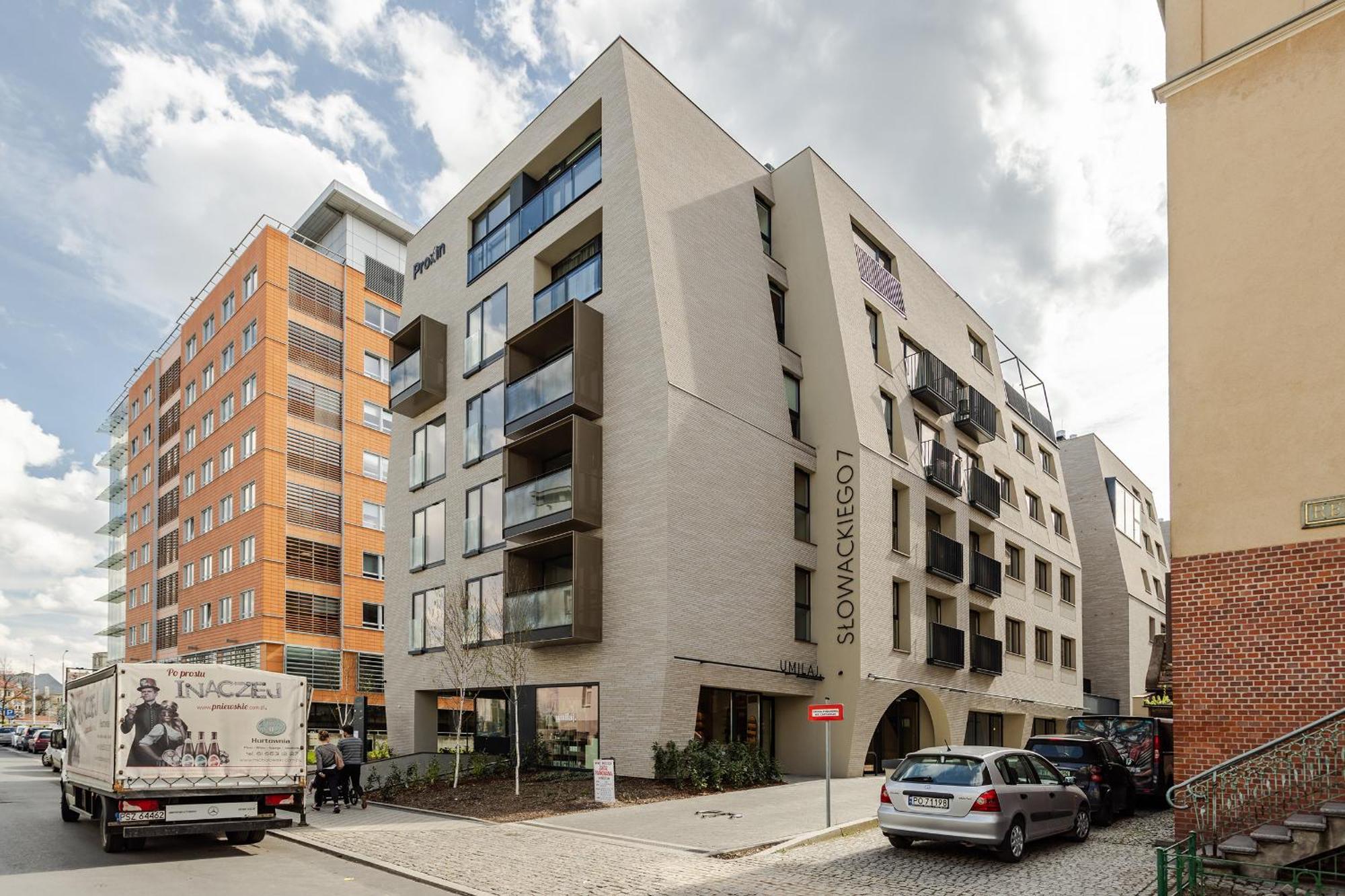 Nowoczesny Apartament Very Berry W Poznaniu Z Parkingiem I Biurkiem By Noclegi Renters Exterior foto